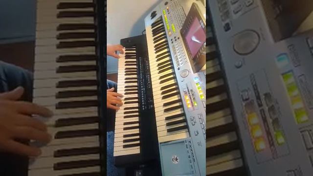 Patty Ryan - I dont wanna lose you tonight (keyboard cover) смотреть онлайн