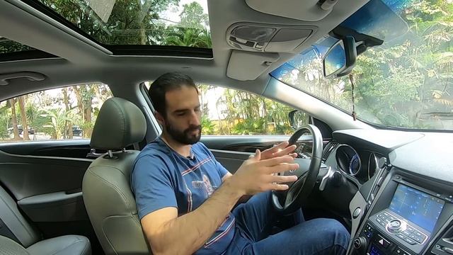 Avaliação Hyundai Sonata 2013 - um quase Azera e muito acima do Elantra смотреть онлайн
