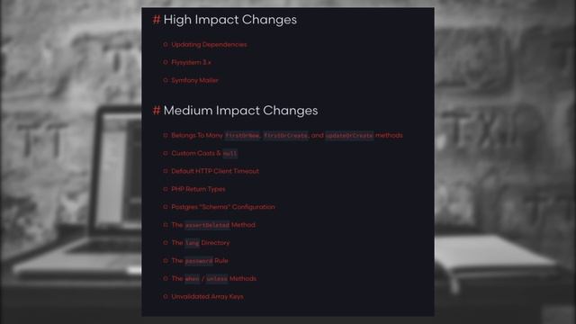 How To Upgrade From Laravel 8.x to Laravel 9.x смотреть онлайн