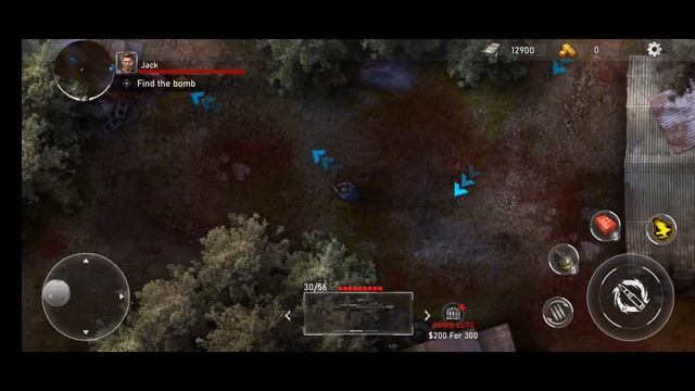 DEAD ZOMBIE SHOOTER: SURVIVAL Gameplay Part 1 (Android & iOS) | Mission 1-3 смотреть онлайн