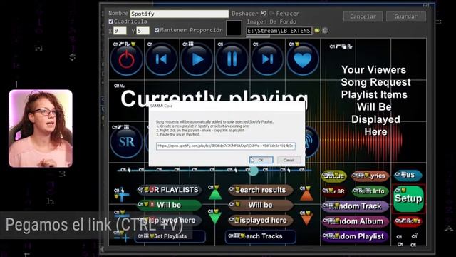 SONG REQUEST DE SPOTIFY PARA TUS DIRECTOS! | Tutorial Extensión de SAMMI DECK | Streamdeck gratuito смотреть онлайн