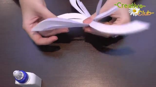 Двойная объемная снежинка из бумаги Новогодние ОРИГАМИ смотреть онлайн