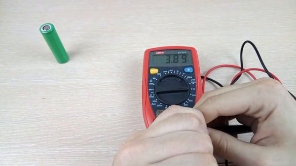 Как восстановить аккумулятор 18650 показывающий 0 вольт