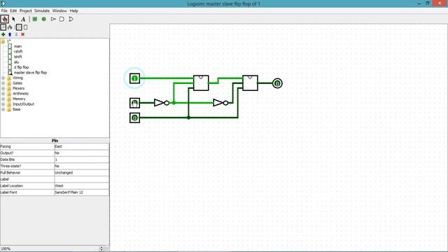 Build 8 bit CPU 9(Master Slave Flip Flop) and register Nepali Tutorial смотреть онлайн