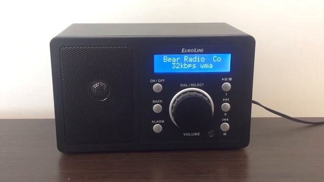 Internet radio EuroLine IRR1070 смотреть онлайн