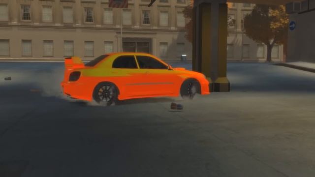 GTA 4 - AMAZING Drifting Gymkhana 5 - Evo V's Subaru смотреть онлайн