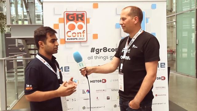 Puneet Behl and Hubert Klein Ikkink at GR8Conf 2017 on DSL смотреть онлайн