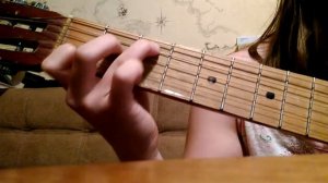 Наша вера православна! На гитаре.