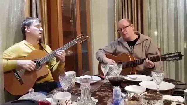 Вячеслав Солдатенков и Роман Ланкин исполняют  _Ра_ (Олег Корнеевец)