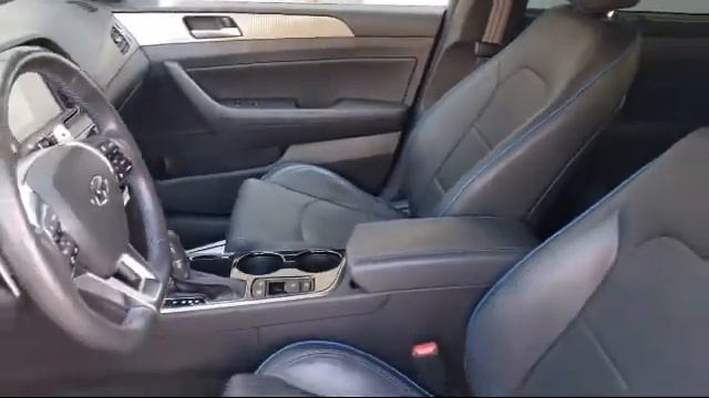 2018 Hyundai Sonata Limited 2.0T Sedan Fresno Clovis Visalia Hanford Tulare смотреть онлайн