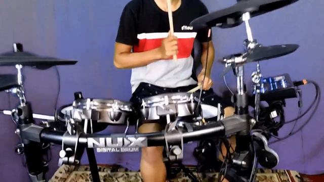 Angin - Dewa 19 Drume Cover NUX DM 7 X - By AAD смотреть онлайн