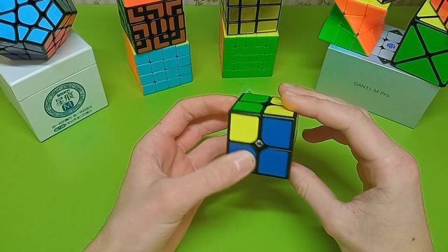 Как собрать 2×2 за 5 секунд ? смотреть онлайн