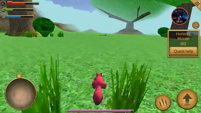 squirrel Simulator Android Game Play смотреть онлайн