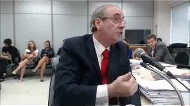 Sergio Moro fica frente a frente com Eduardo Cunha - PARTE 1 смотреть онлайн