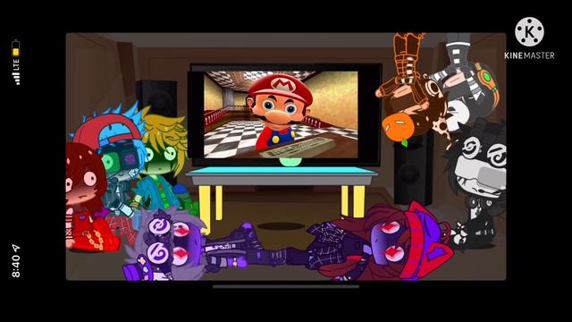 FNF reacts to SMG4 Mario смотреть онлайн