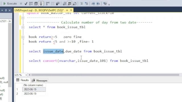 Mastering Date Calculations in SQL Server: How to Calculate the Number of Days between Two Dates смотреть онлайн