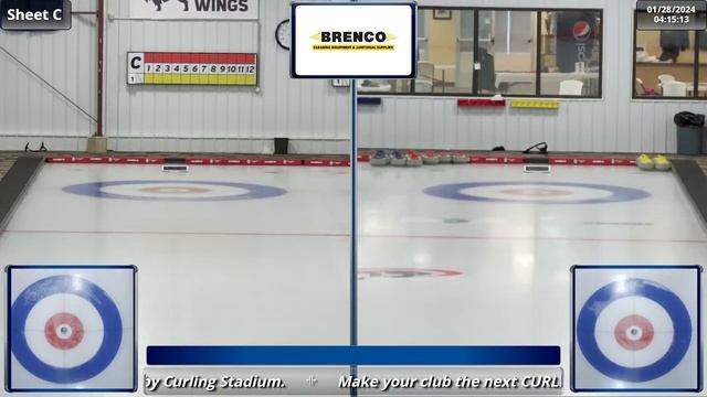 Curling Stadium Fargo Sheet C смотреть онлайн