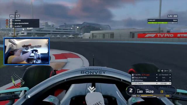 F1 2019 PS4 GoT Racing League Round 6 of 6 "The Finale" Abu-Dhabi Grand Prix - YAS Marina Circuit смотреть онлайн