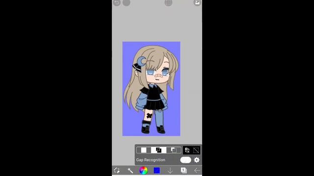 |-Как сделать радужную обводку?!|-Легко!|~Туториал~|~39 этапов~| смотреть онлайн
