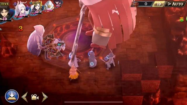 Giant Armored Eldritch Hunt, 929k (The Alchemist Code - Phantom of the Kill Raid Event) смотреть онлайн