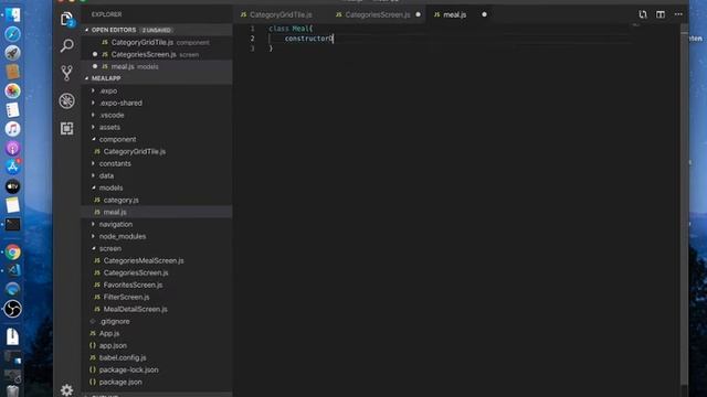 How to create a Model and add Data in React Native? смотреть онлайн