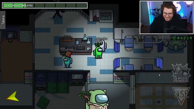 BESTE TEAM! Unge als Bodyguard - Among Us | #ungespielt смотреть онлайн