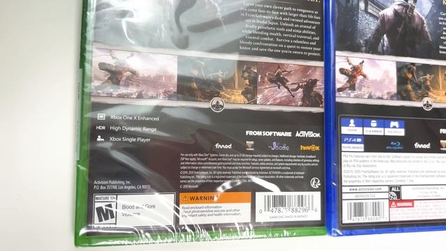 Sekiro: Shadows Die Twice GOTY Edition (PS4 / Xbox One) Unboxing смотреть онлайн