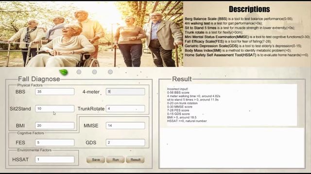 Fall 2017_Fall Risk Diagnose System Using KBS смотреть онлайн