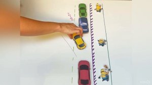 Параллельная парковка (европарковка)