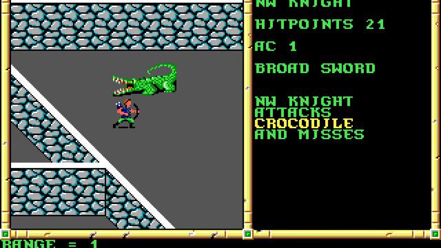 Neverwinter Nights (MS-DOS) 1991-93 AOL, SSI, AD&D (offline Gameplay)