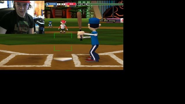 DCB99 Plays Backyard Baseball 09 смотреть онлайн