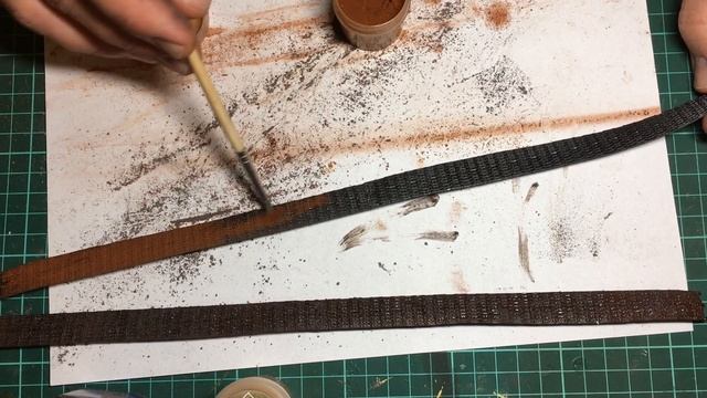 Окраска, везеринг виниловых траков. Грунтование, базовый слой, нанесение и закрепление пигментов смотреть онлайн