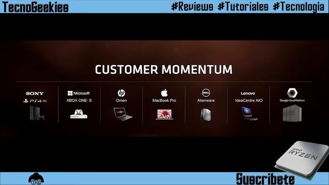AMD en Alta Gama | Ryzen 7 1800X, 1700X 1700 | Rendimiento en juegos | Chipsets AM4 | ¿R7 Rentable? смотреть онлайн