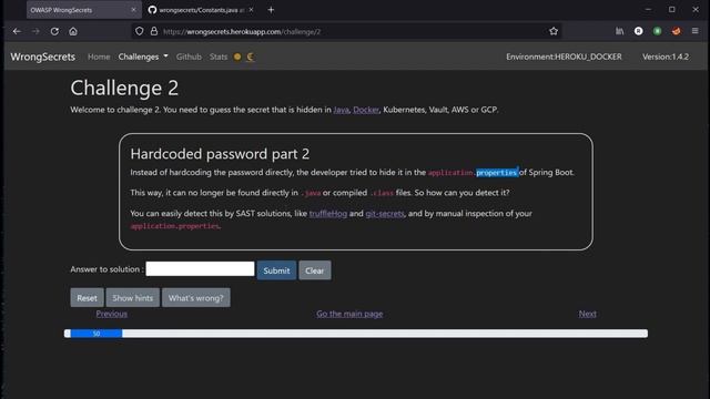 Wrong Secrets | OWASP смотреть онлайн