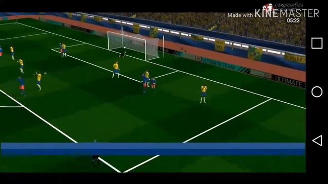 Brasil vs Colômbia MOD FTS#4 смотреть онлайн