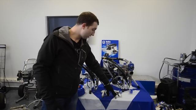 Чем отличаются окрасочные аппараты Graco 190, 290, 390 classic и ST Max 395 смотреть онлайн