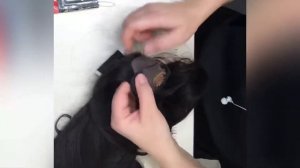 Как сделать накладку для волос/парика на повязке