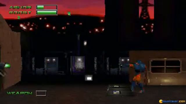 Iron Man /XO Man o' War in Heavy Metal gameplay (PC Game, 1996) смотреть онлайн