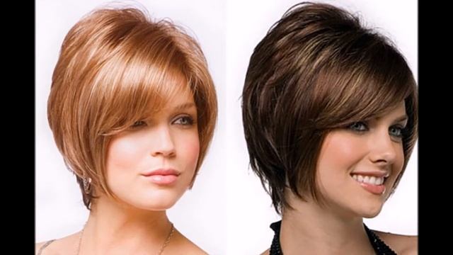 СТРИЖКИ ДЛЯ КРУГЛОГО ЛИЦА НОВИНКИ 2018 смотреть онлайн