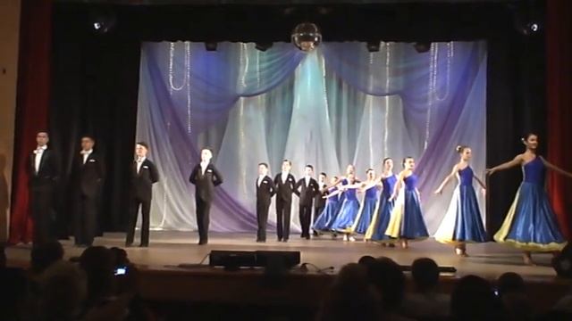 МАриуполь ГДК "Вернисаж" отчетный номер "Новый венский вальс" 29. 05. 2018 смотреть онлайн