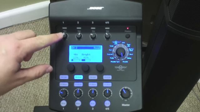 How to Set Up Bose Model L1 Model 2 with ToneMatch Mixer смотреть онлайн