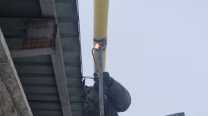 ? врезка газовой трубы d-20 мм в трубу d-89 мм под давлением газа ? ПОЛНАЯ ВЕРСИЯ