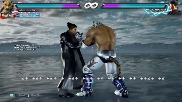 Tekken 7 Season 2 - King's Wavedash смотреть онлайн