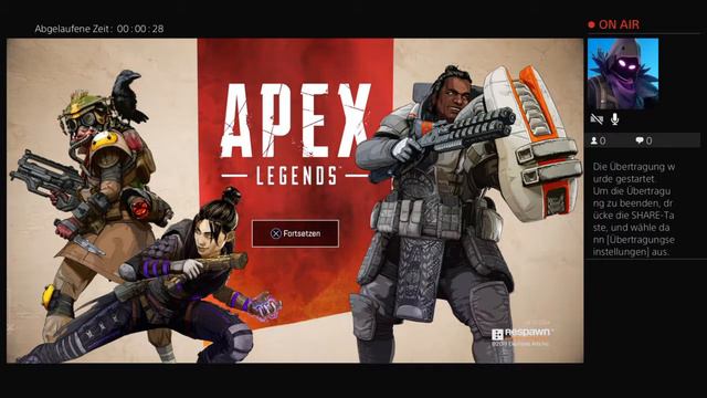 Apex Legends auf niedrigen Niveau смотреть онлайн