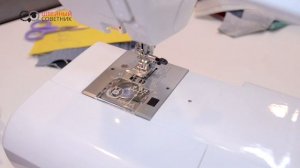 Как заправить швейную машинку Janome Decor Excel 5018 смотрите в обзоре Швейного Советника!