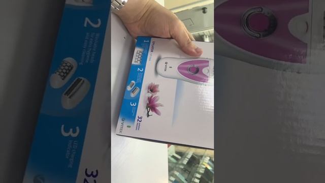 Vitek epilyator смотреть онлайн