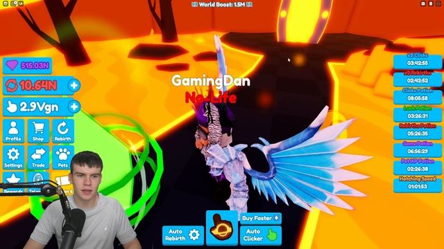ALL 8 PLANET LOCATIONS In Roblox REBIRTH CHAMPIONS X! How To Craft The Space Amulet! смотреть онлайн