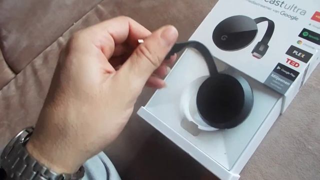 فتح علبة chromecast ultra смотреть онлайн