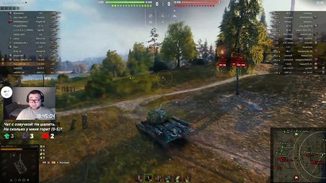 World of Tanks #1256: Казахстан в WOT на EURO смотреть онлайн