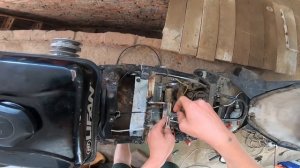 СКУТЕР С ДВИГАТЕЛЕМ ОТ МОТОБЛОКА скутерАблок